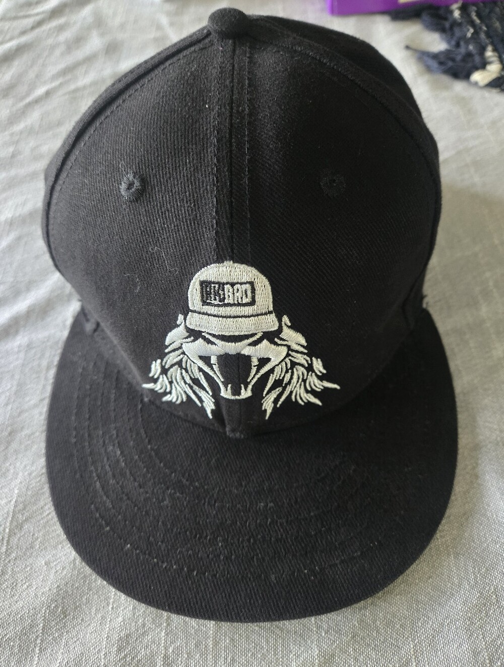 2021 WWE RK-BRO Black SnapBack Hat Embroidered